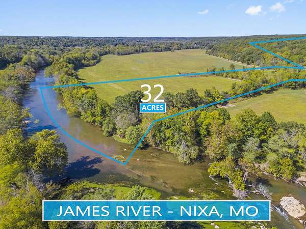 32.9 Acres of Land for Sale in Nixa, Missouri