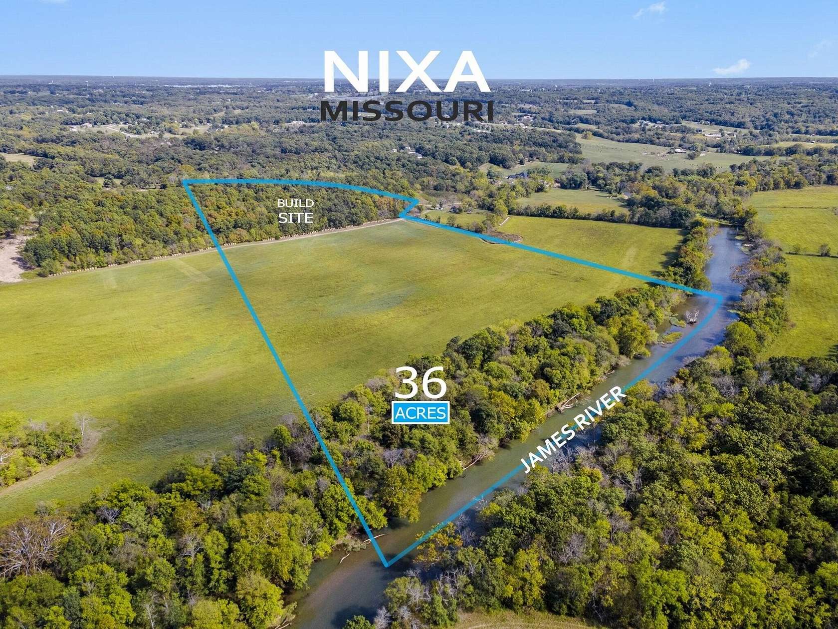 36.1 Acres of Land for Sale in Nixa, Missouri