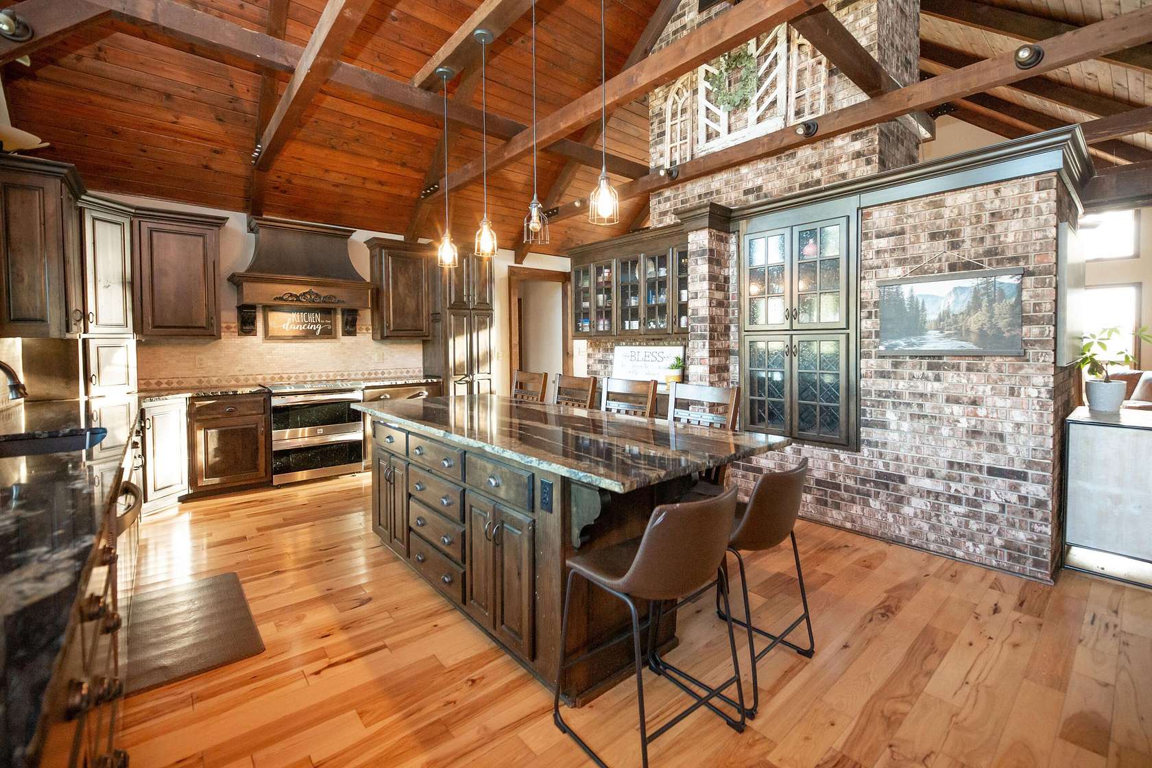 5.3 Acres of Residential Land with Home for Sale in Galena, Missouri