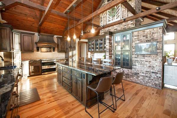 5.3 Acres of Residential Land with Home for Sale in Galena, Missouri