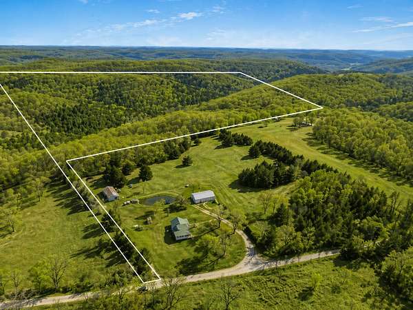 40.4 Acres of Recreational & Residential Land for Sale in Ozark, Missouri