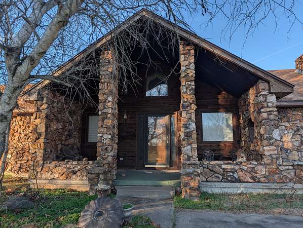 9.36 Acres of Residential Land with Home for Sale in Willard, Missouri