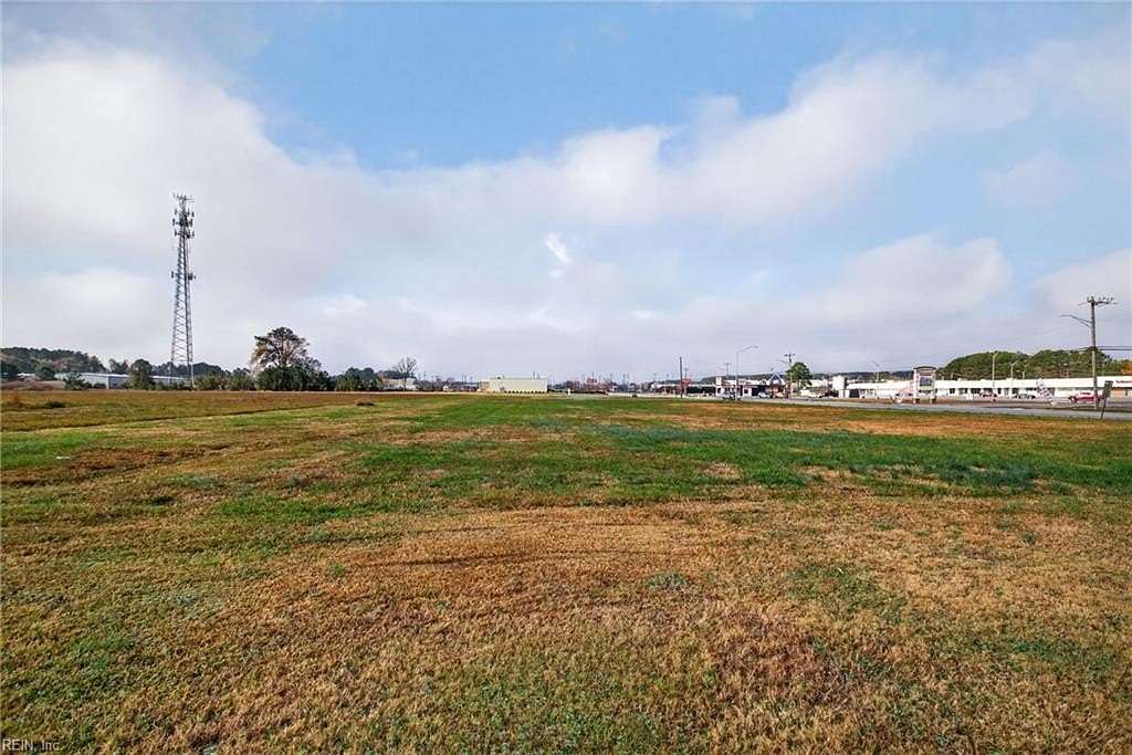 16.8 Acres of Commercial Land for Sale in Franklin, Virginia