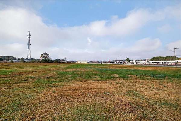 16.8 Acres of Commercial Land for Sale in Franklin, Virginia