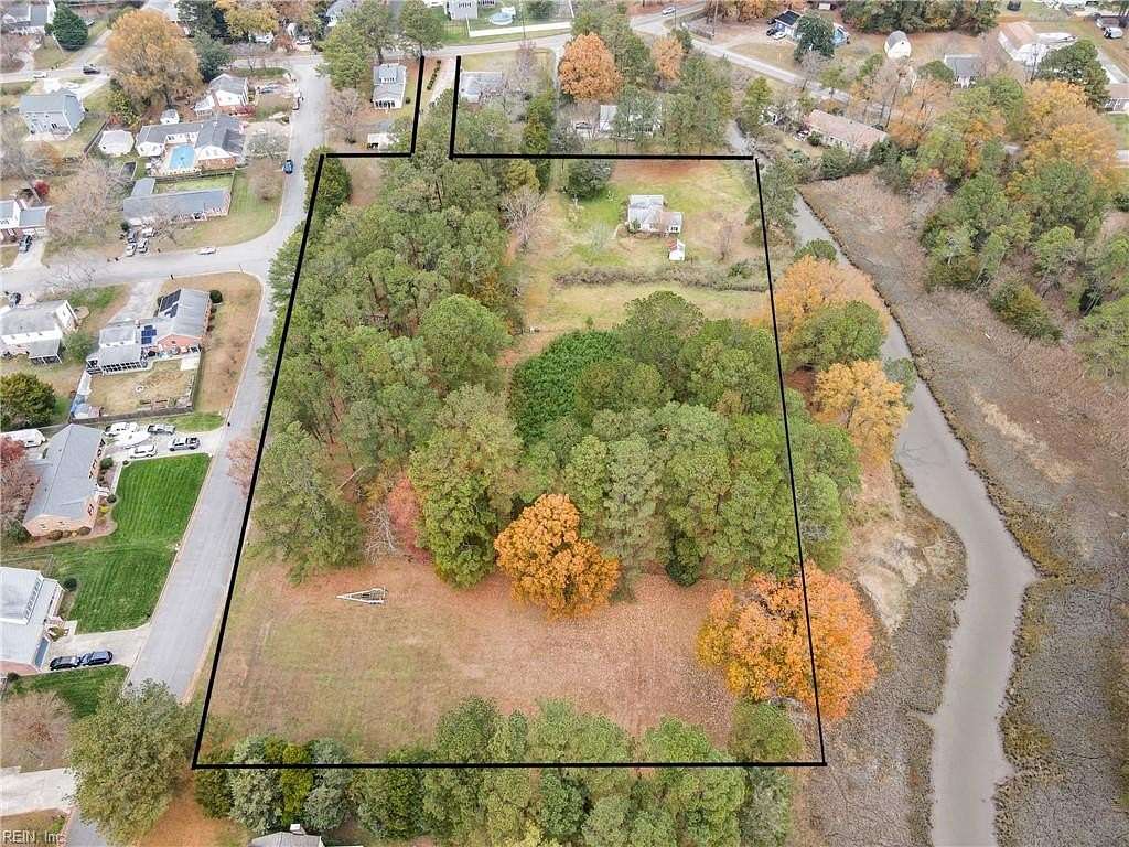 5 Acres of Residential Land for Sale in Poquoson, Virginia