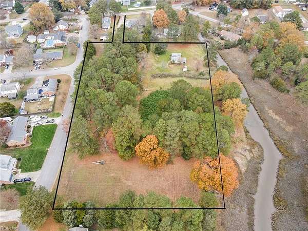 5 Acres of Residential Land for Sale in Poquoson, Virginia