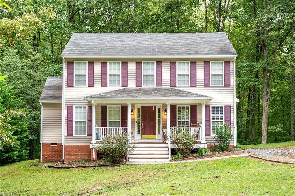 3.59 Acres of Residential Land with Home for Sale in King William, Virginia