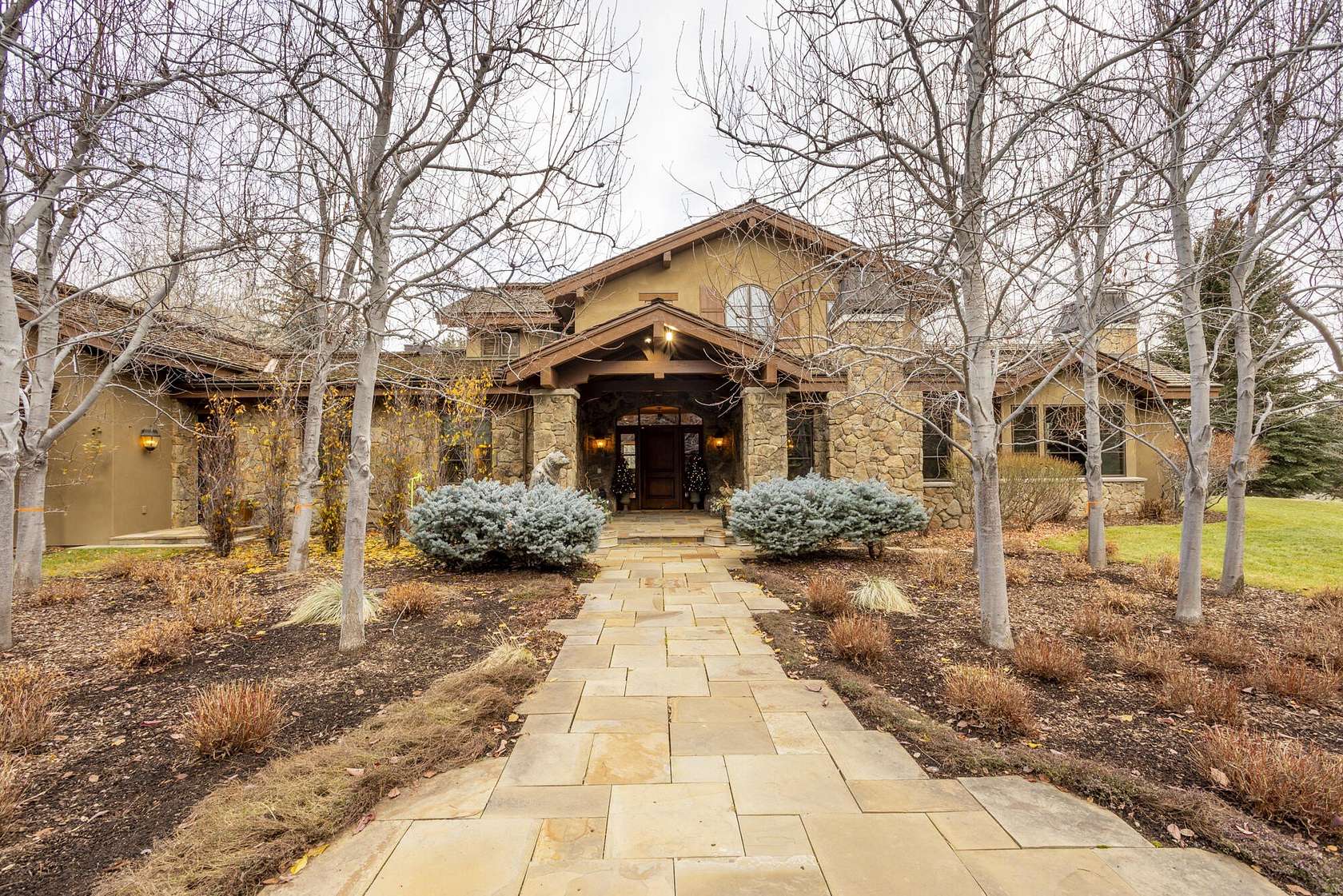 2 Acres of Residential Land with Home for Sale in Ketchum, Idaho