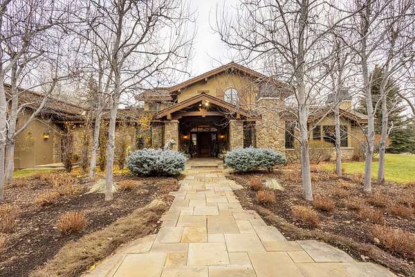 2 Acres of Residential Land with Home for Sale in Ketchum, Idaho