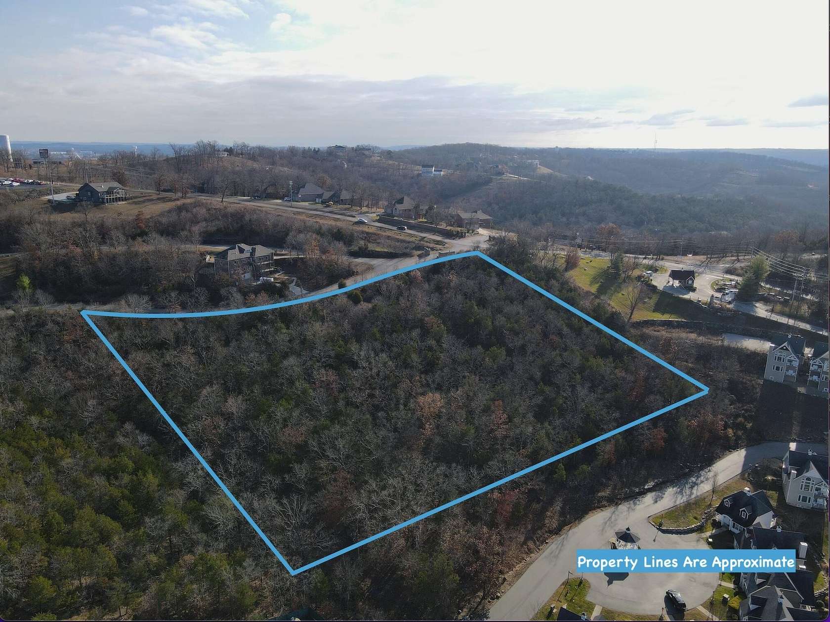 4.54 Acres of Residential Land for Sale in Branson, Missouri