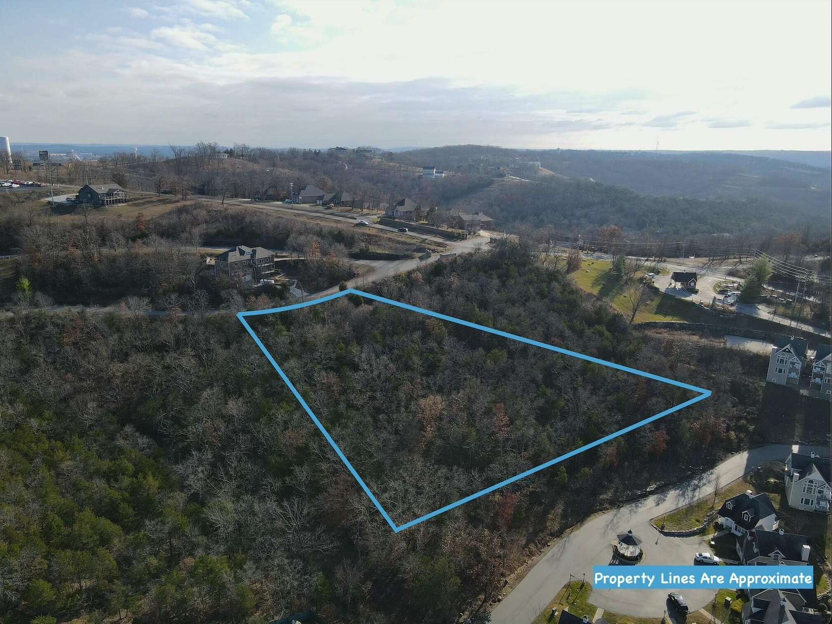 2.13 Acres of Residential Land for Sale in Branson, Missouri