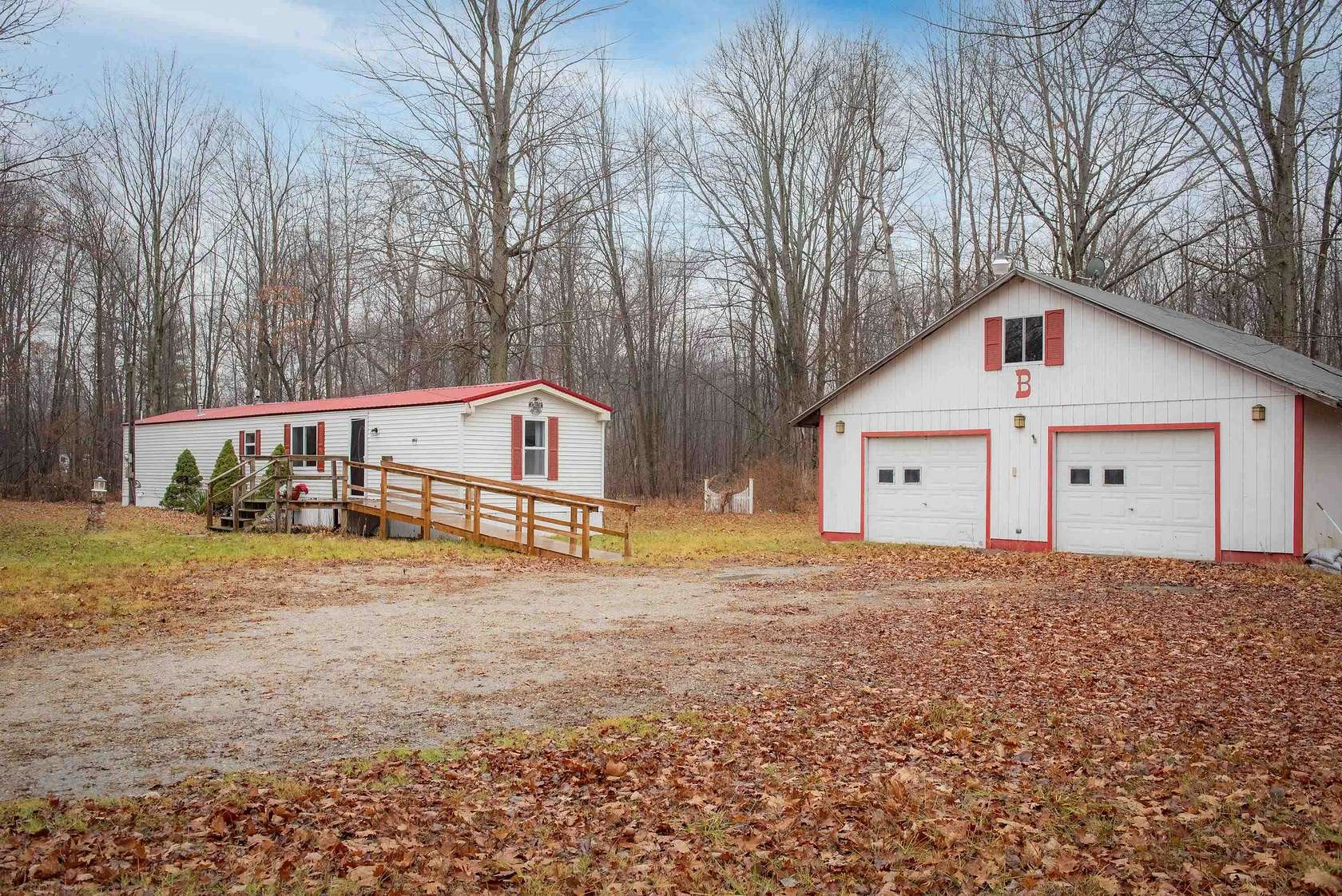 3 Acres of Residential Land with Home for Sale in Midland, Michigan