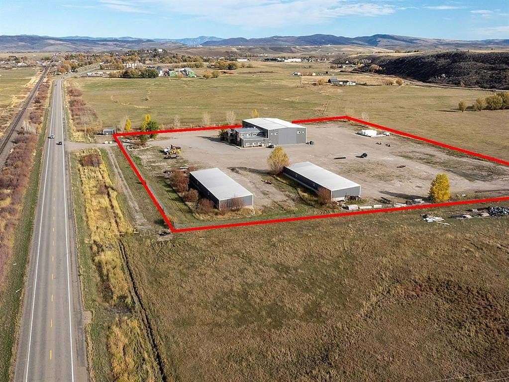 10.9 Acres of Commercial Land for Sale in Hayden, Colorado