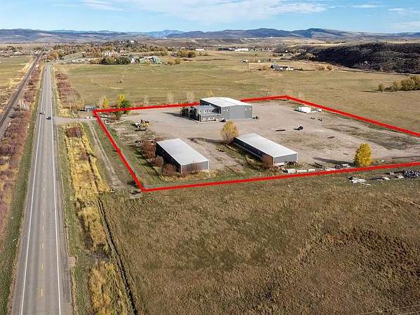 10.9 Acres of Commercial Land for Sale in Hayden, Colorado