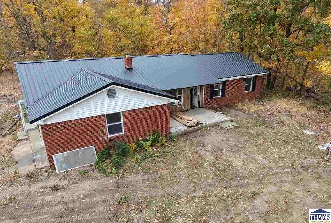 15 Acres of Land with Home for Sale in Kingman, Indiana