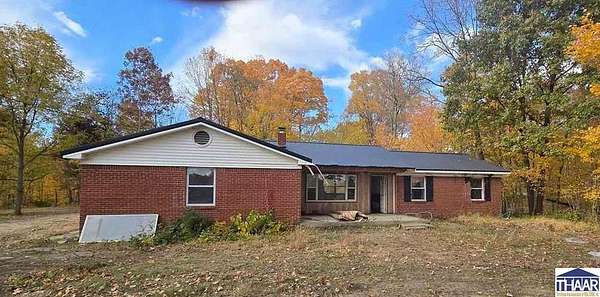 15 Acres of Land with Home for Sale in Kingman, Indiana