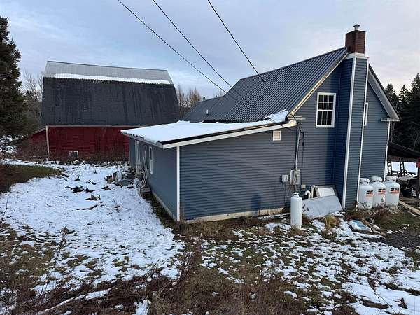 8 Acres of Land with Home for Sale in Easton, Maine