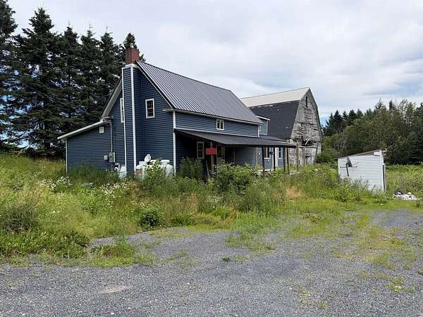 8 Acres of Land with Home for Sale in Easton, Maine