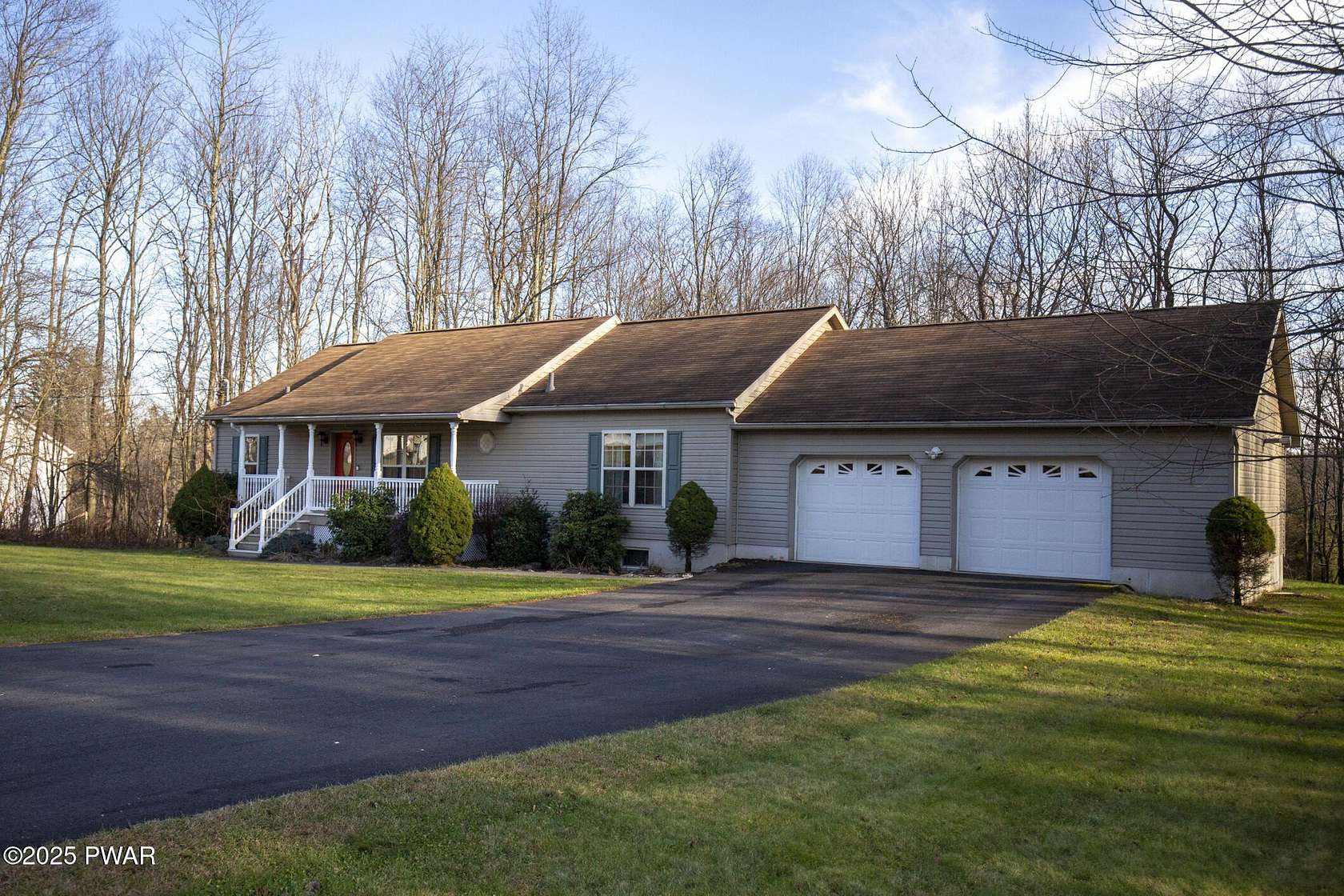 2 Acres of Residential Land with Home for Sale in Moscow, Pennsylvania