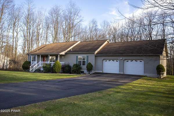 2 Acres of Residential Land with Home for Sale in Moscow, Pennsylvania