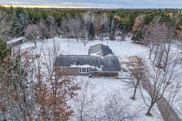 4.79 Acres of Residential Land with Home for Sale in Nekoosa, Wisconsin