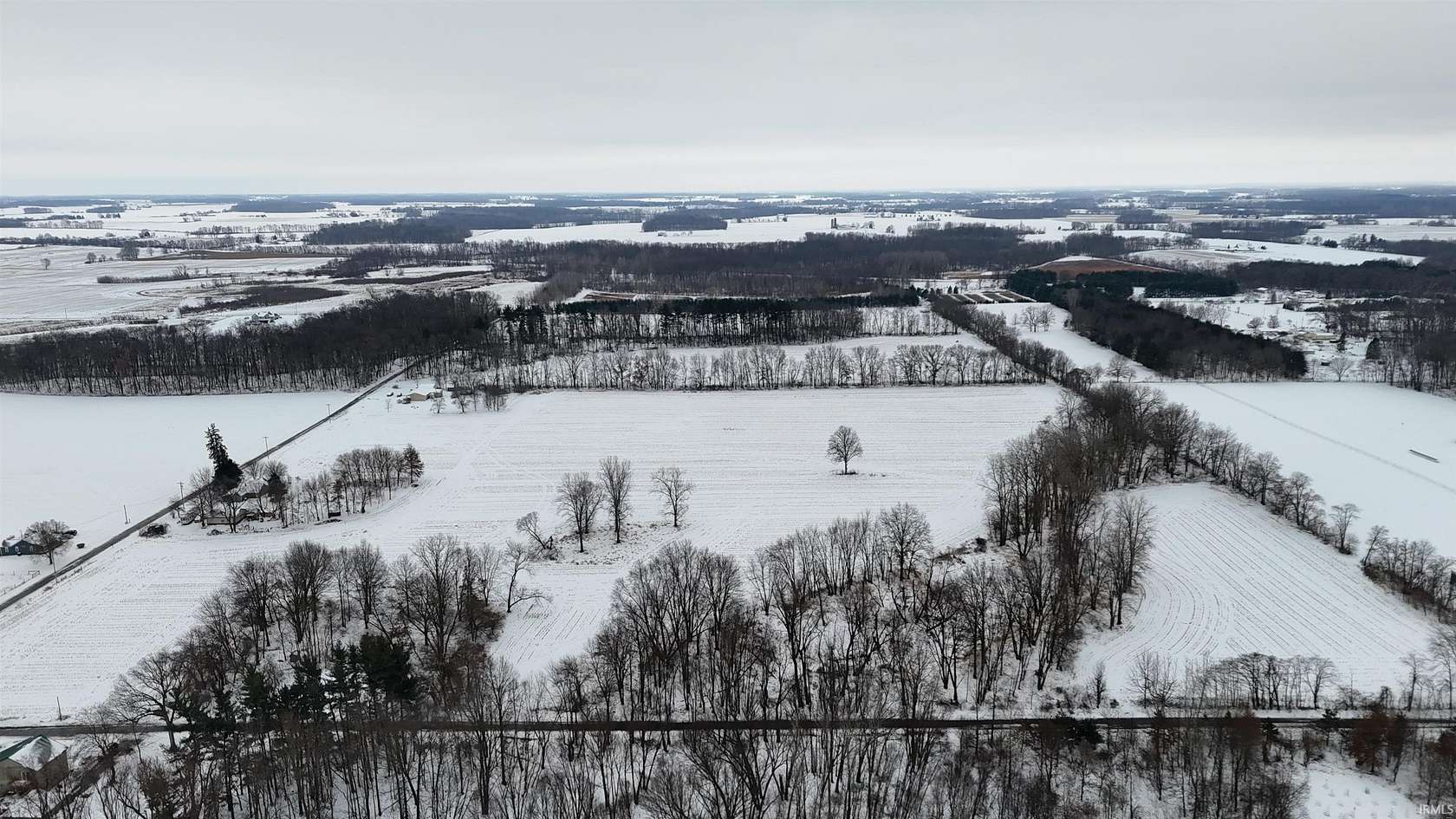 34.9 Acres of Agricultural Land for Sale in Tippecanoe, Indiana