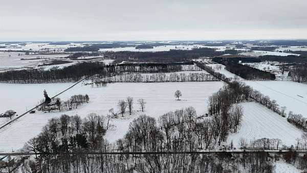 34.9 Acres of Agricultural Land for Sale in Tippecanoe, Indiana