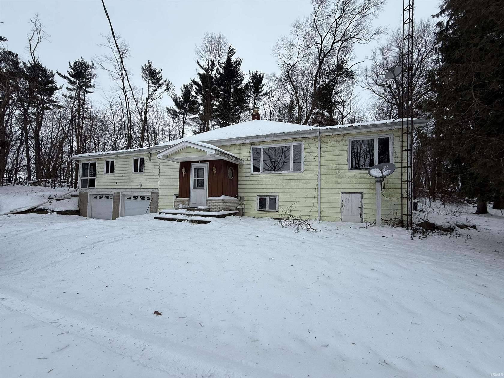 40 Acres of Agricultural Land with Home for Sale in Tippecanoe, Indiana