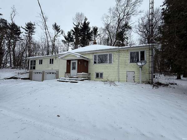 40 Acres of Agricultural Land with Home for Sale in Tippecanoe, Indiana