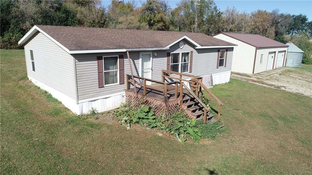 9.19 Acres of Land with Home for Sale in Elbow Lake, Minnesota