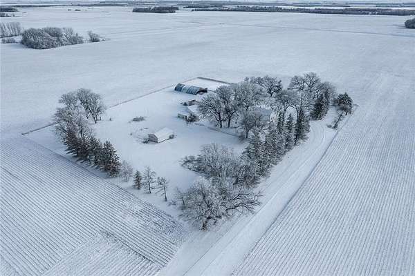 3.7 Acres of Residential Land with Home for Sale in Manyaska Township, Minnesota