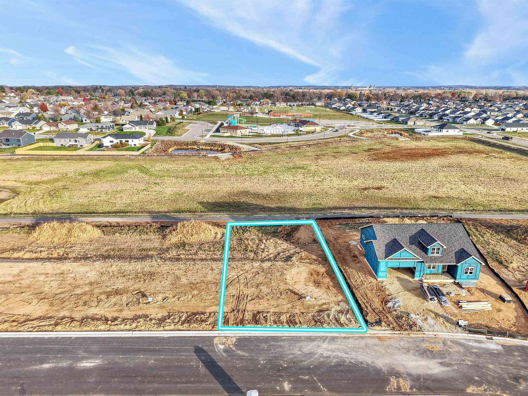 0.3 Acres of Residential Land for Sale in Evansville, Wisconsin