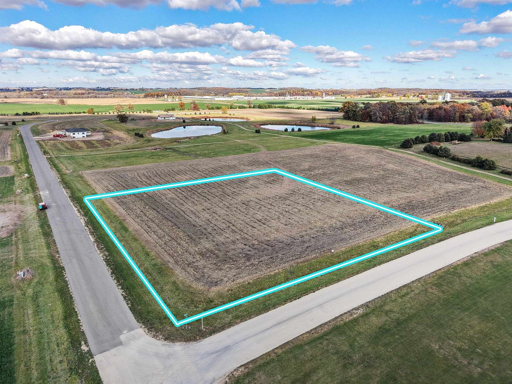 1.57 Acres of Residential Land for Sale in Albany, Wisconsin