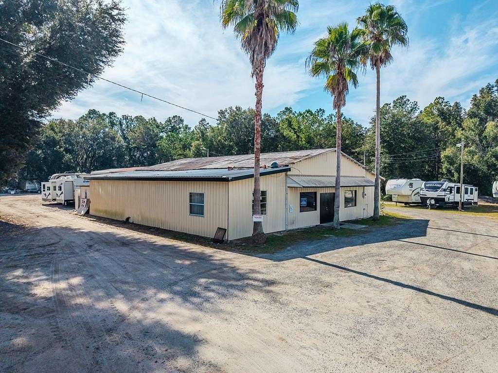 3.58 Acres of Improved Commercial Land for Sale in Old Town, Florida