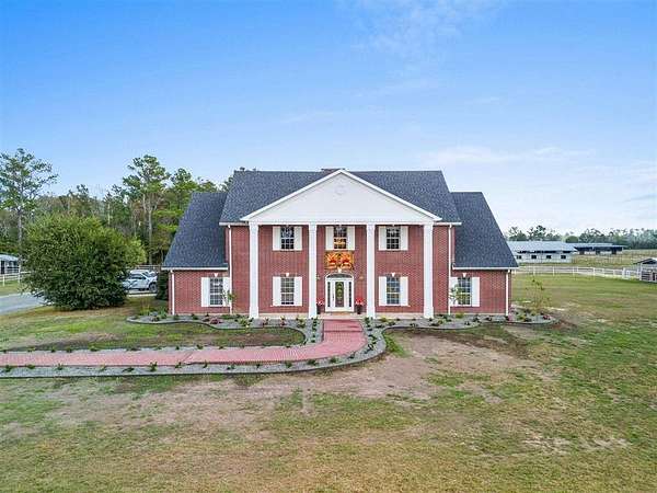 33.5 Acres of Land with Home for Sale in Sulphur, Louisiana