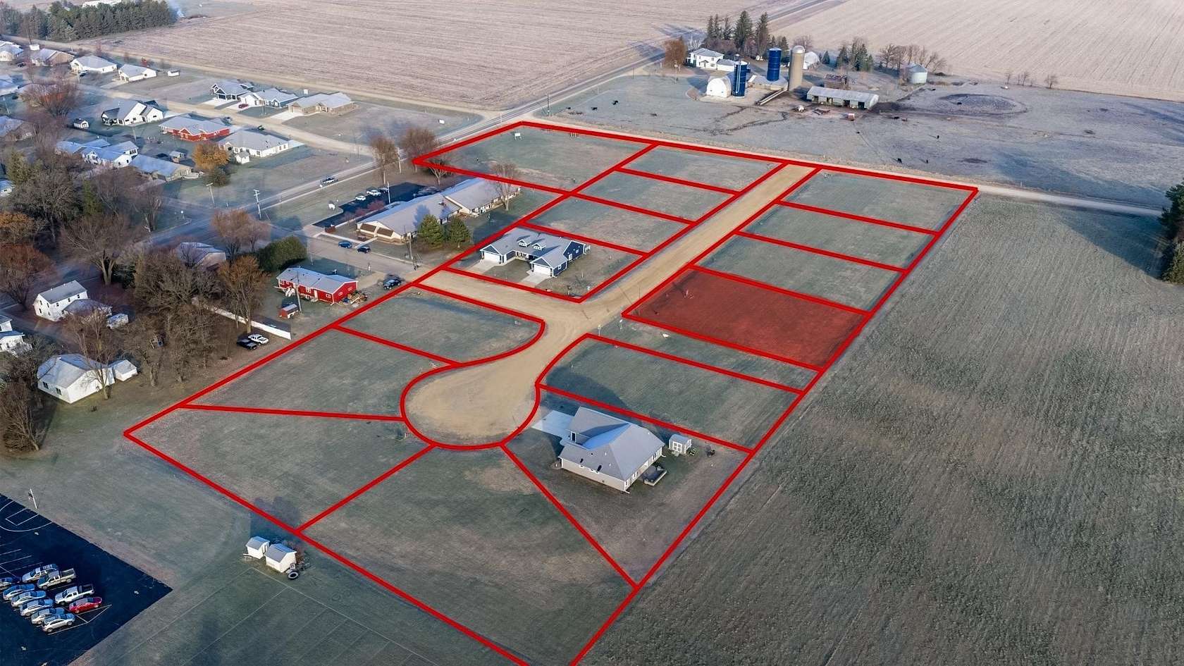 0.45 Acres of Land for Sale in Adams, Minnesota