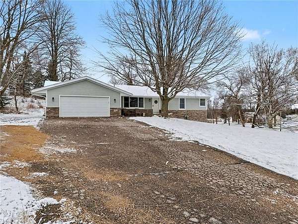 3 Acres of Residential Land with Home for Sale in Spring Lake Township, Minnesota