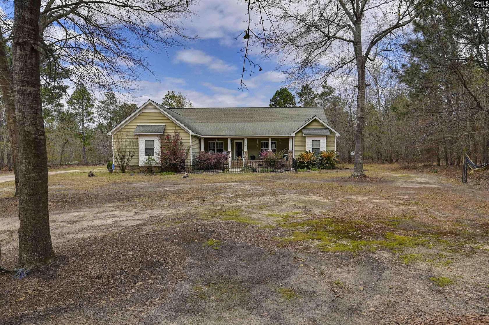 5.82 Acres of Residential Land with Home for Sale in Gaston, South Carolina