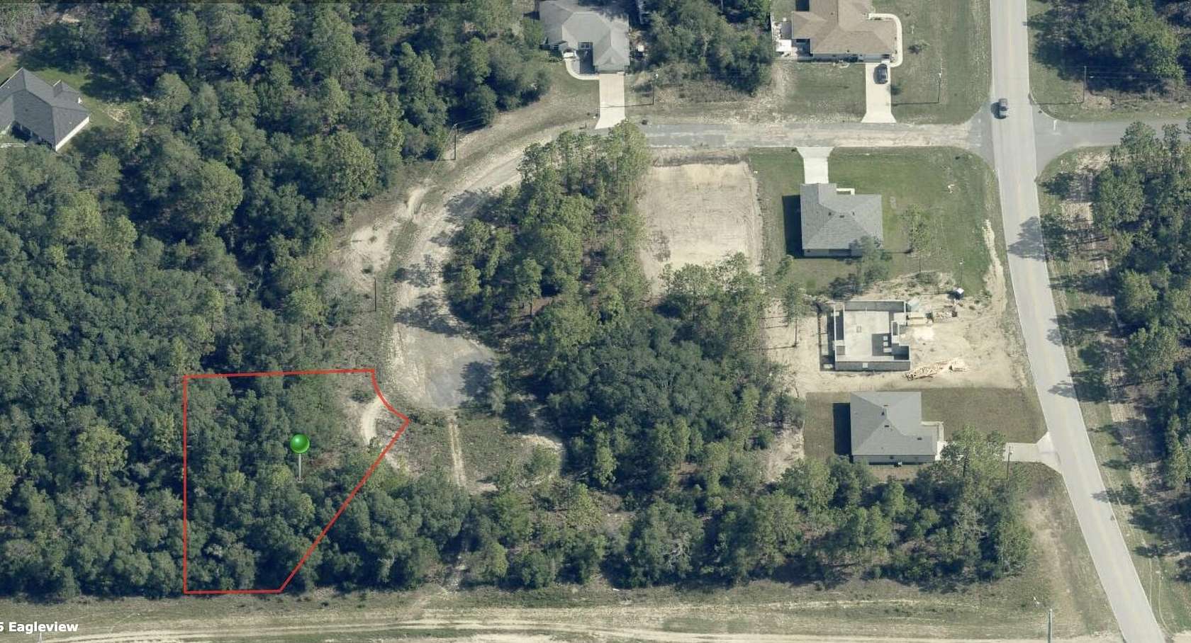 Residential Land for Sale in Citrus Springs, Florida