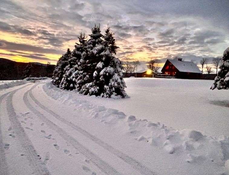 1.7 Acres of Residential Land with Home for Sale in Colebrook, New Hampshire