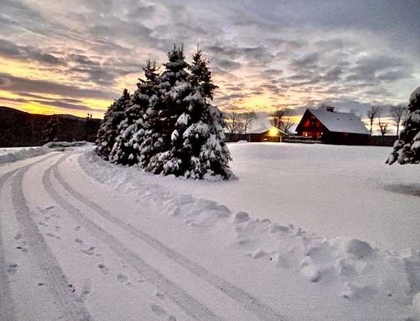 1.7 Acres of Residential Land with Home for Sale in Colebrook, New Hampshire