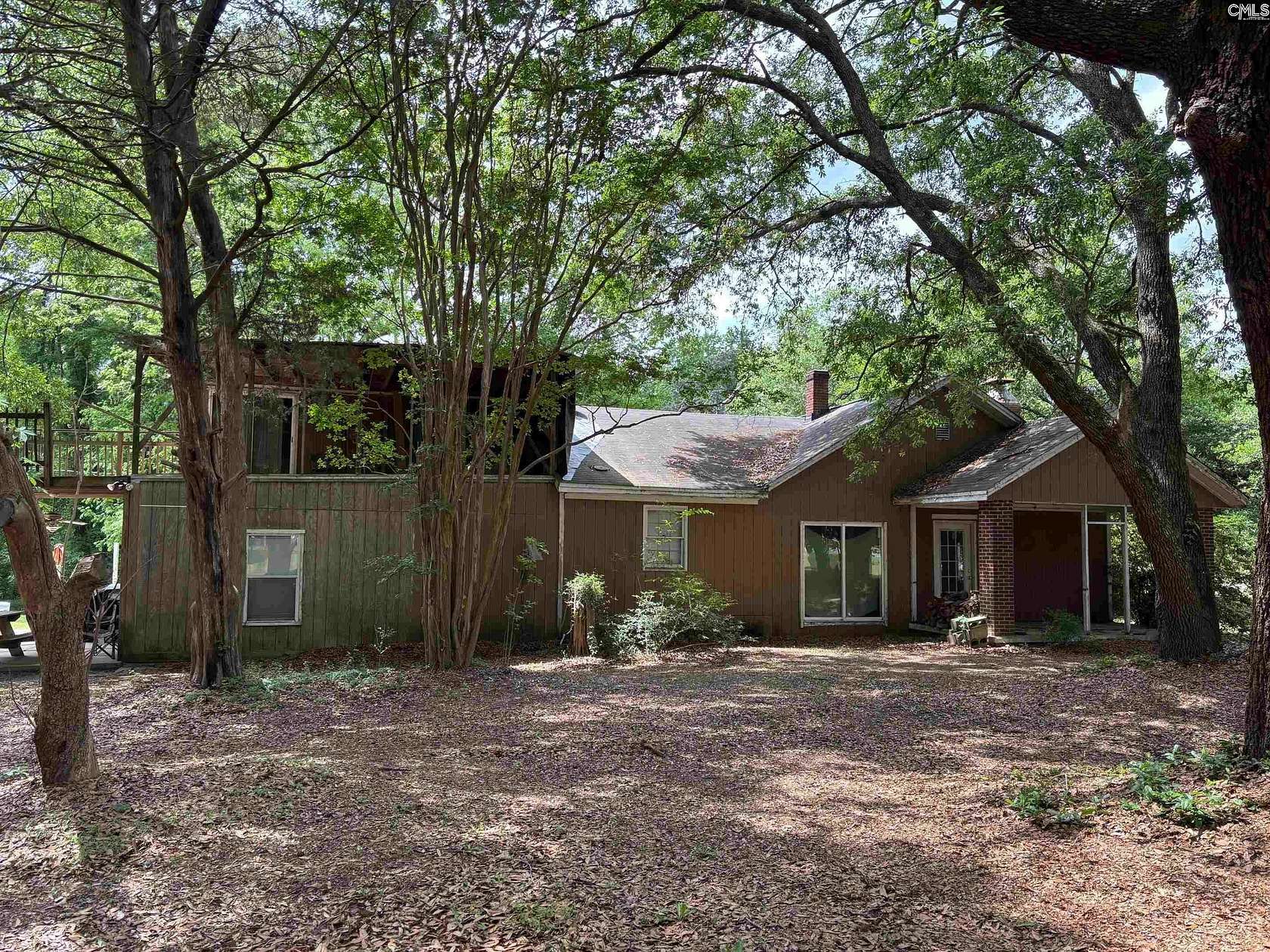 8 Acres of Residential Land with Home for Sale in Eastover, South Carolina