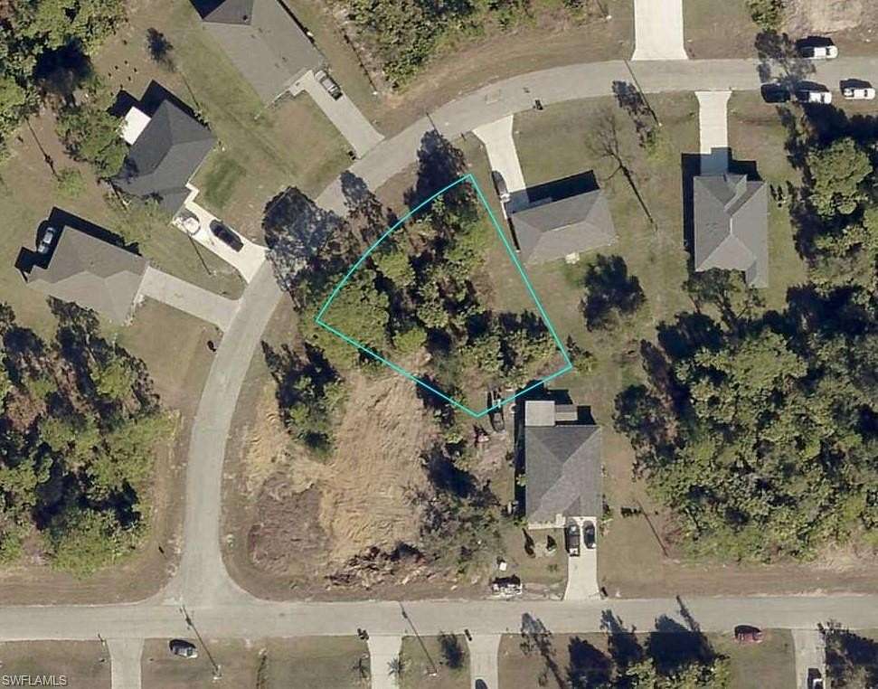 0.25 Acres of Residential Land for Sale in LaBelle, Florida