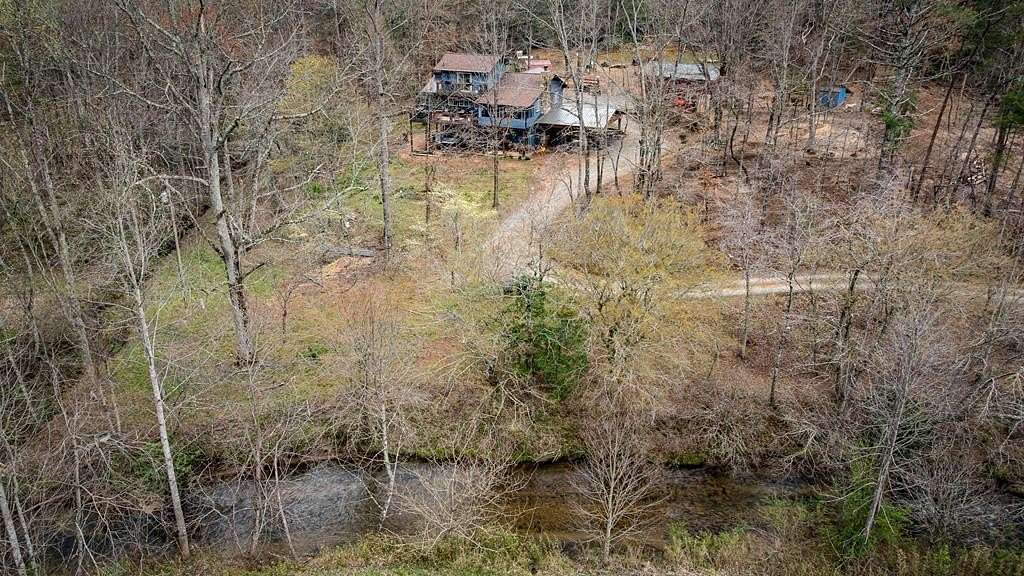 5 Acres of Land with Home for Sale in Blue Ridge, Georgia