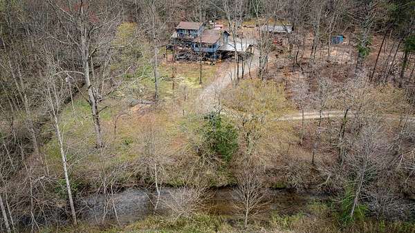 5 Acres of Land with Home for Sale in Blue Ridge, Georgia