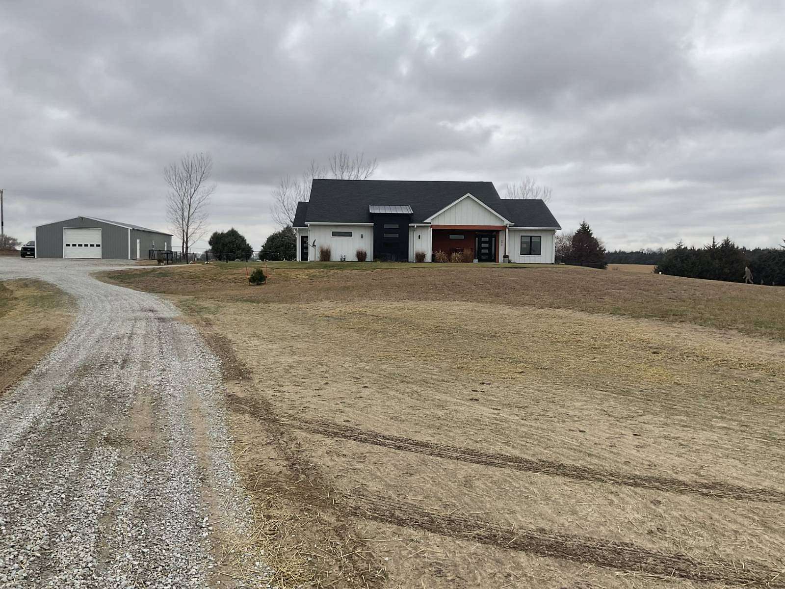 3.34 Acres of Land with Home for Sale in St. Paul, Nebraska