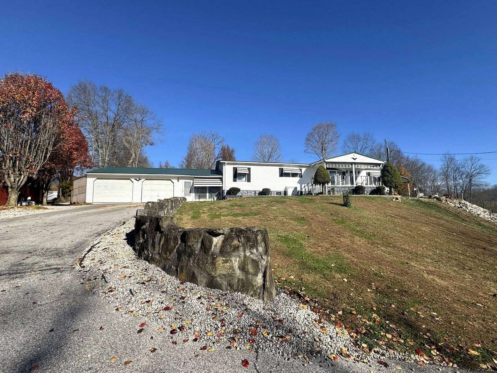 5 Acres of Residential Land with Home for Sale in Spencer, West Virginia