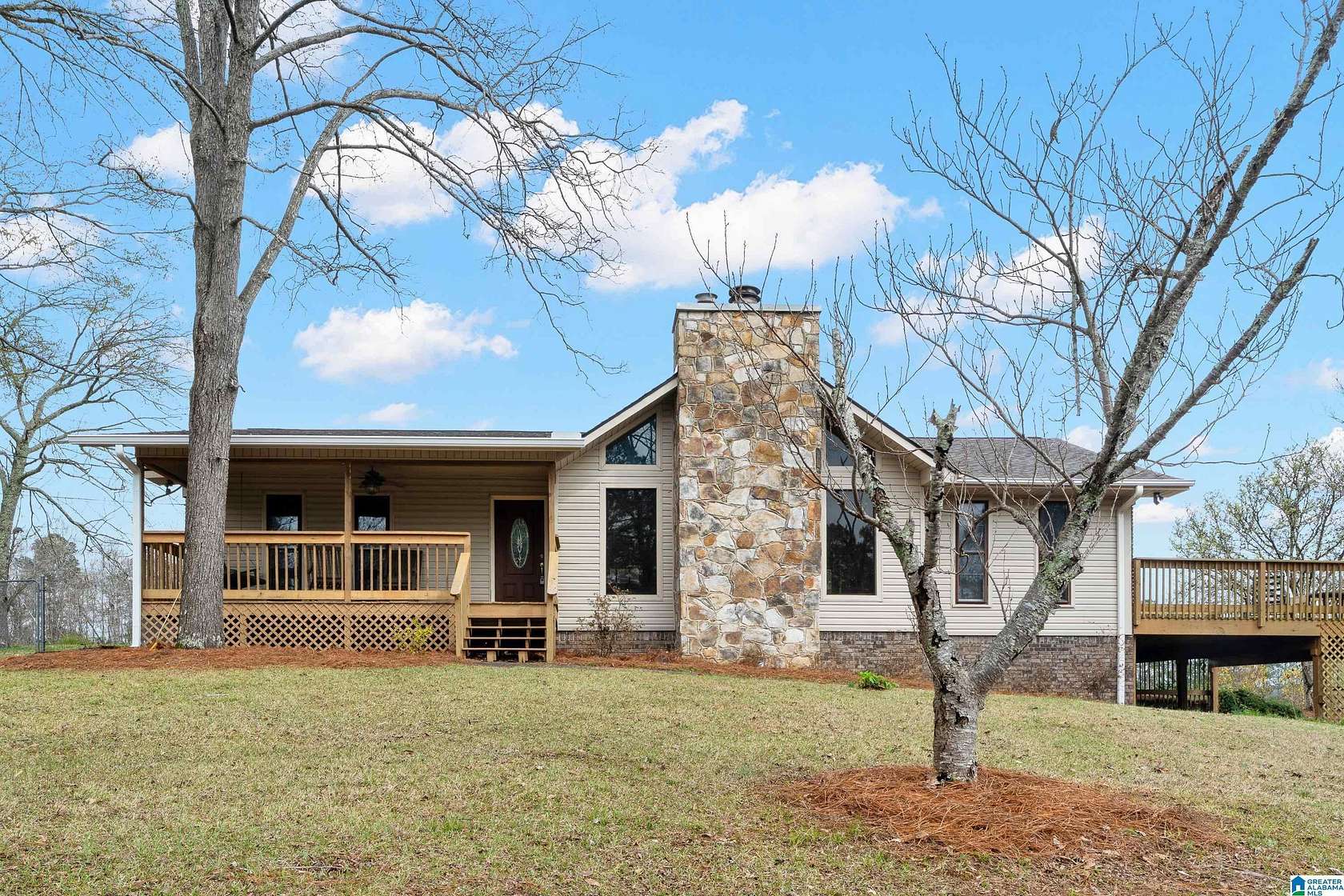 16 Acres of Land with Home for Sale in Trussville, Alabama