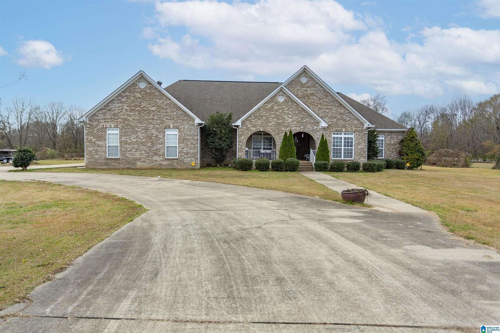 5.6 Acres of Residential Land with Home for Sale in McCalla, Alabama