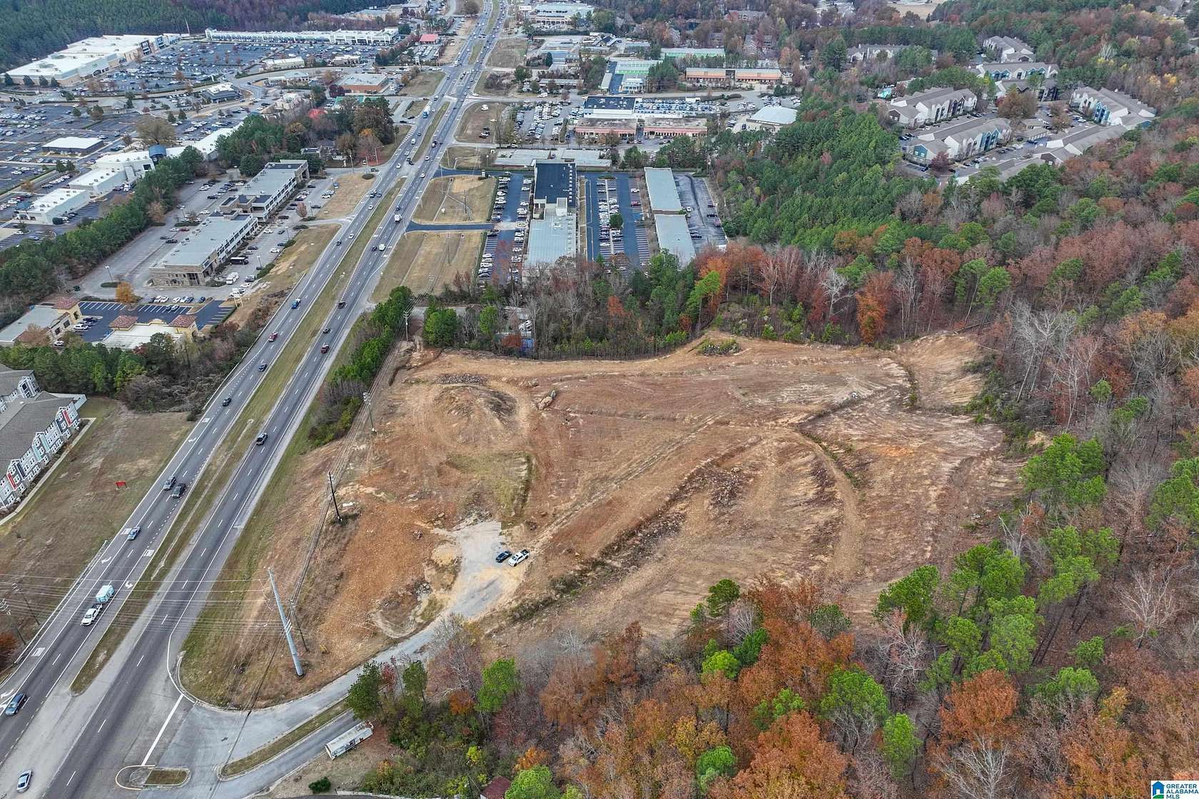 7.5 Acres of Commercial Land for Sale in Birmingham, Alabama